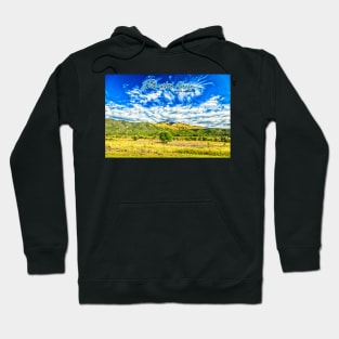 Flag Mountain in the Enchanted Circle. Hoodie